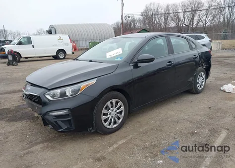 2019 Kia Forte Fe из США, поврежденный, VIN 3KPF24AD4KE079941